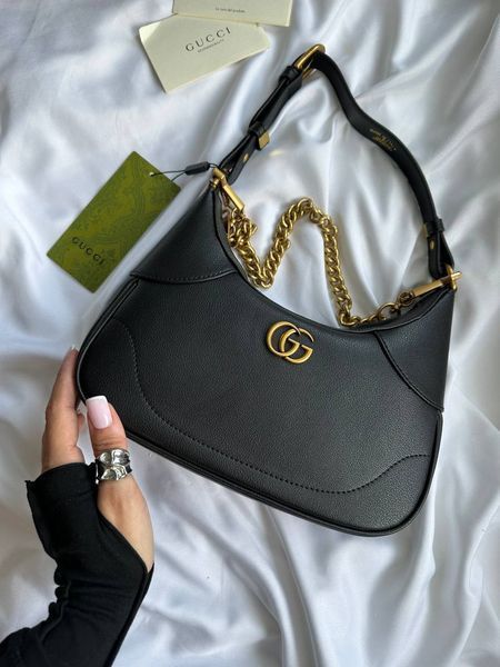 Gucci Aphrodite Small Shoulder Bag Black [бренд коробка] pr0810 фото