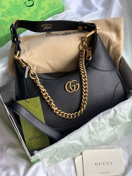Gucci Aphrodite Small Shoulder Bag Black [бренд коробка] pr0810 фото