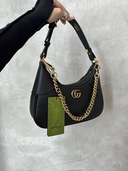 Gucci Aphrodite Small Shoulder Bag Black [бренд коробка] pr0810 фото
