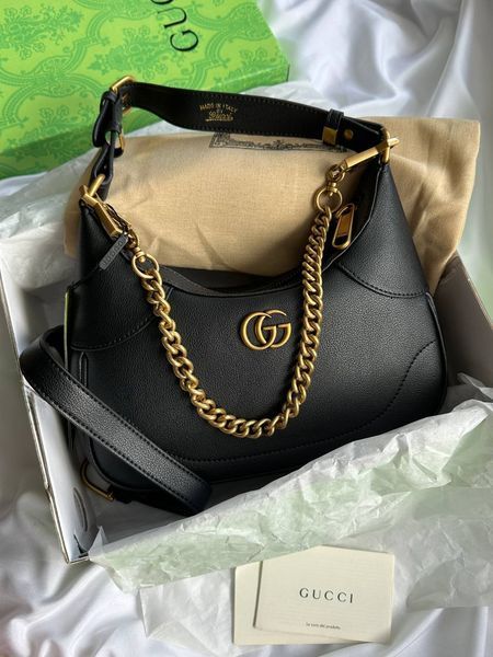Gucci Aphrodite Small Shoulder Bag Black [бренд коробка] pr0810 фото