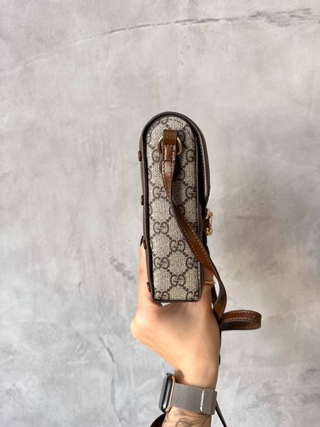 Gucci Horsebit 1955 Mini Bag [оригінальна коробка] g00178 фото