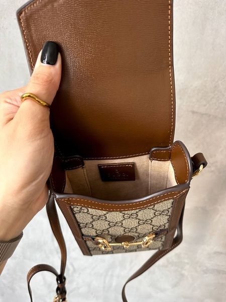 Gucci Horsebit 1955 Mini Bag [оригінальна коробка] g00178 фото