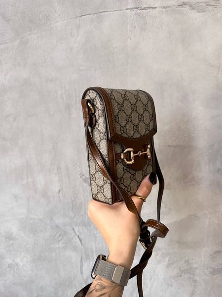 Gucci Horsebit 1955 Mini Bag [оригінальна коробка] g00178 фото