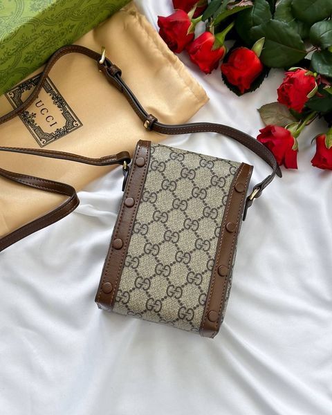 Gucci Horsebit 1955 Mini Bag [оригінальна коробка] g00178 фото