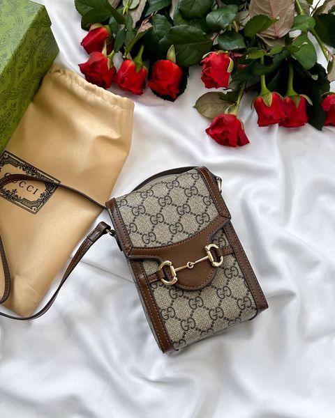 Gucci Horsebit 1955 Mini Bag [оригінальна коробка] g00178 фото