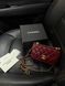 Chanel Calfskin Quilted Perfect Fit Wallet On Chain Burgundy/Gold Коробка магніт pr9911 фото 2