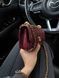 Chanel Calfskin Quilted Perfect Fit Wallet On Chain Burgundy/Gold Коробка магніт pr9911 фото 8