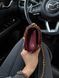 Chanel Calfskin Quilted Perfect Fit Wallet On Chain Burgundy/Gold Коробка магніт pr9911 фото 7