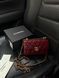 Chanel Calfskin Quilted Perfect Fit Wallet On Chain Burgundy/Gold Коробка магніт pr9911 фото 1