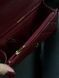 Chanel Calfskin Quilted Perfect Fit Wallet On Chain Burgundy/Gold Коробка магніт pr9911 фото 12