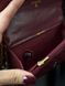 Chanel Calfskin Quilted Perfect Fit Wallet On Chain Burgundy/Gold Коробка магніт pr9911 фото 13
