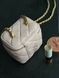Chanel Classic powder Lambskin Pearl Crush Mini Vanity Case Магнітна Коробка pr3801 фото 9