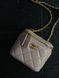 Chanel Classic powder Lambskin Pearl Crush Mini Vanity Case Магнітна Коробка pr3801 фото 13