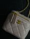 Chanel Classic powder Lambskin Pearl Crush Mini Vanity Case Магнітна Коробка pr3801 фото 11