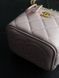 Chanel Classic powder Lambskin Pearl Crush Mini Vanity Case Магнітна Коробка pr3801 фото 14