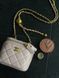 Chanel Classic powder Lambskin Pearl Crush Mini Vanity Case Магнітна Коробка pr3801 фото 7