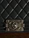 Chanel Medium Boy Black/Silver Caviar RHW Коробка магніт pr2913 фото 3
