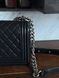 Chanel Medium Boy Black/Silver Caviar RHW Коробка магніт pr2913 фото 5