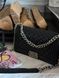 Chanel Medium Boy Black/Silver Caviar RHW Коробка магніт pr2913 фото 12