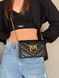 Pinko Love Click Classic Crossbody Bag in Quilted Leather Black [оригінальна коробка] pr10249 фото 9