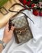 Gucci Horsebit 1955 Mini Bag [оригінальна коробка] g00178 фото 3