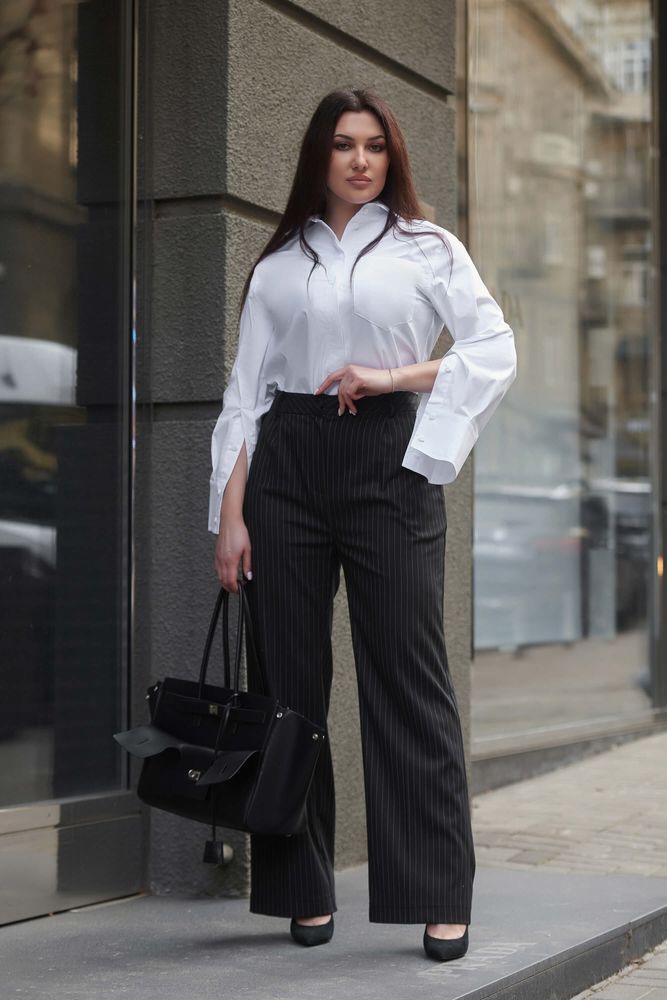 Брюки &ldquo;MISTERI&rdquo; Stripe Black MISTERI фото