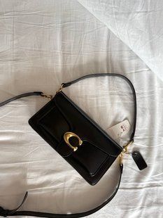 Coach Tabby Shoulder Baby Pink Bag магнітна коробка pr8990 фото