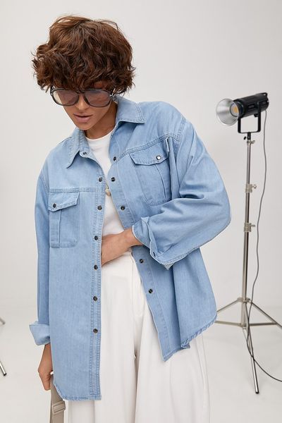 Сорочка Denim Stripes 33880 фото