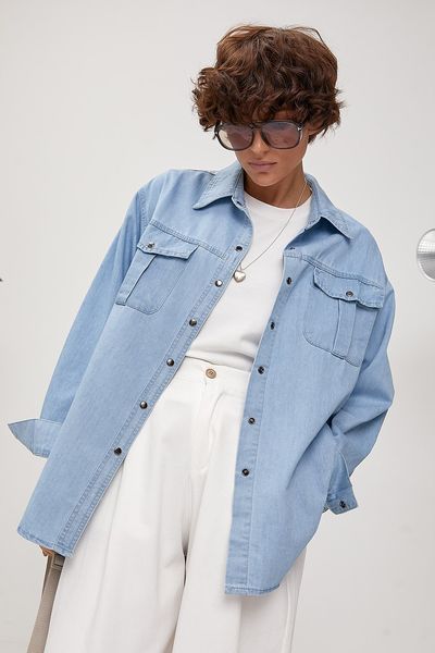 Сорочка Denim Stripes 33880 фото
