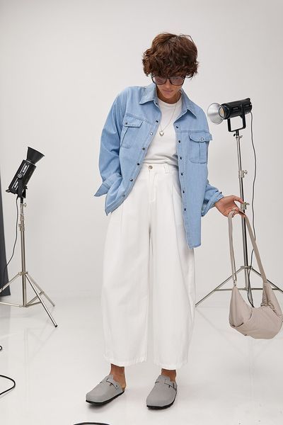 Сорочка Denim Stripes 33880 фото