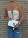 Pinko Love Click Classic Crossbody Bag in Quilted Leathe White Medium [оригінальна коробка] pk07680 фото 7