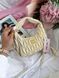 Miu Miu Wander Matelass&eacute; Nappa Leather Mini Hobo BagWhite [оригінальна брендована коробка] miu2441 фото 1