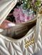 Miu Miu Wander Matelass&eacute; Nappa Leather Mini Hobo BagWhite [оригінальна брендована коробка] miu2441 фото 4