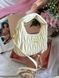 Miu Miu Wander Matelass&eacute; Nappa Leather Mini Hobo BagWhite [оригінальна брендована коробка] miu2441 фото 9