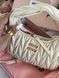Miu Miu Wander Matelass&eacute; Nappa Leather Mini Hobo BagWhite [оригінальна брендована коробка] miu2441 фото 12