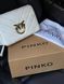 Pinko Love Click Classic Crossbody Bag in Quilted Leathe White Medium [оригінальна коробка] pk07680 фото 25
