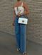Pinko Love Click Classic Crossbody Bag in Quilted Leathe White Medium [оригінальна коробка] pk07680 фото 8