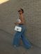 Pinko Love Click Classic Crossbody Bag in Quilted Leathe White Medium [оригінальна коробка] pk07680 фото 2
