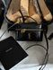 Saint Laurent Gaby Vanity Lacquered Leather Shoulder Bag Black Оригінальна коробка pr7012 фото 8