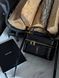 Saint Laurent Gaby Vanity Lacquered Leather Shoulder Bag Black Оригінальна коробка pr7012 фото 9