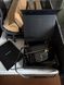 Saint Laurent Gaby Vanity Lacquered Leather Shoulder Bag Black Оригінальна коробка pr7012 фото 6