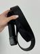 Шкіряний ремінь Louis Vuitton 40 мм Embossing Black/Black із фірмовою металевою пряжкою 6616305 фото 18