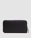 Hermes Evelyne Long Chevre Leather Long Bill Wallet Black 882010 фото 11