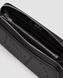 Hermes Evelyne Long Chevre Leather Long Bill Wallet Black 882010 фото 12