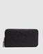Hermes Evelyne Long Chevre Leather Long Bill Wallet Black 882010 фото 10