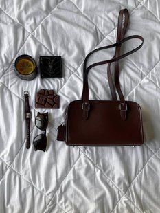 Coach 1941 Swing Zip Bag Brown [оригінальна коробка] pr0084 фото