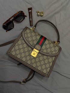 Gucci Ophidia Medium Top Handle Bag [коробка кришка-дно] pr7723 фото