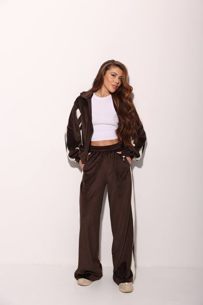 Костюм Velour Contrast Set 2625 фото