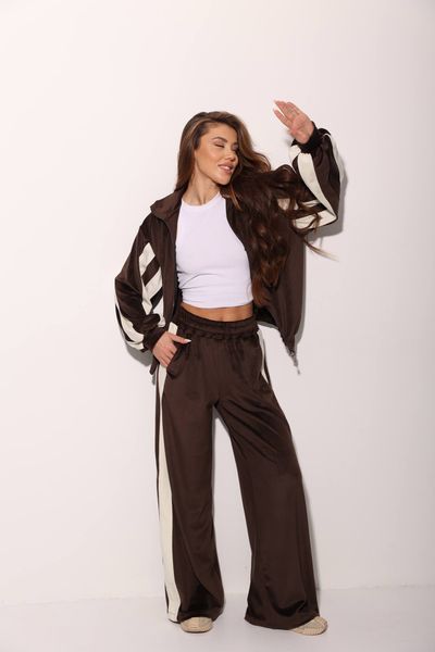 Костюм Velour Contrast Set 2625 фото