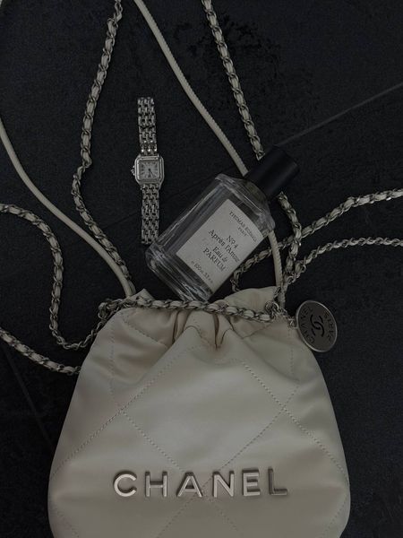 Chanel Milk Quilted Calfskin Mini 20 Bag Silver Hardware Магнітна Коробка pr2980 фото